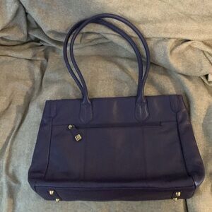 Soprano purple purse